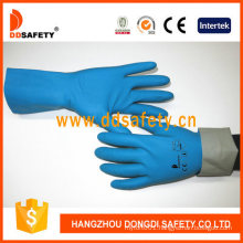 Best Selling Blue Latex Car Wash Gloves Manufacturer